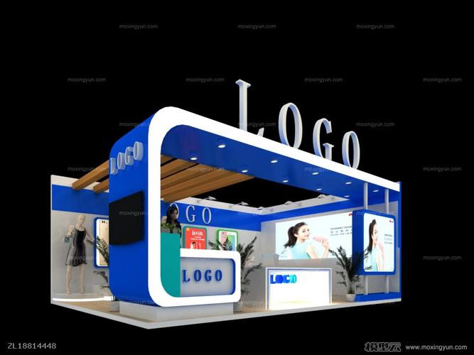 手机电子通讯产品展览展示展台模型